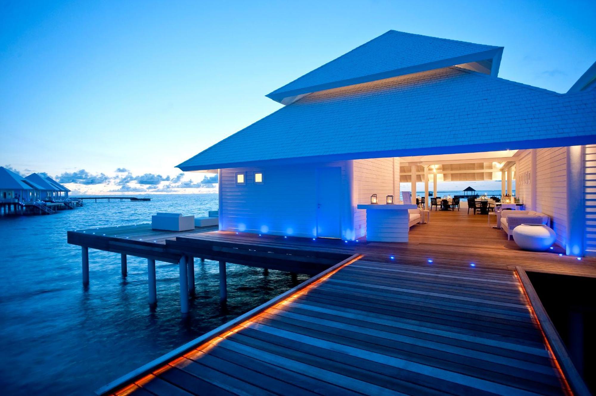 Diamonds Thudufushi Maldives Resort & Spa Thundufushi ภายนอก รูปภาพ