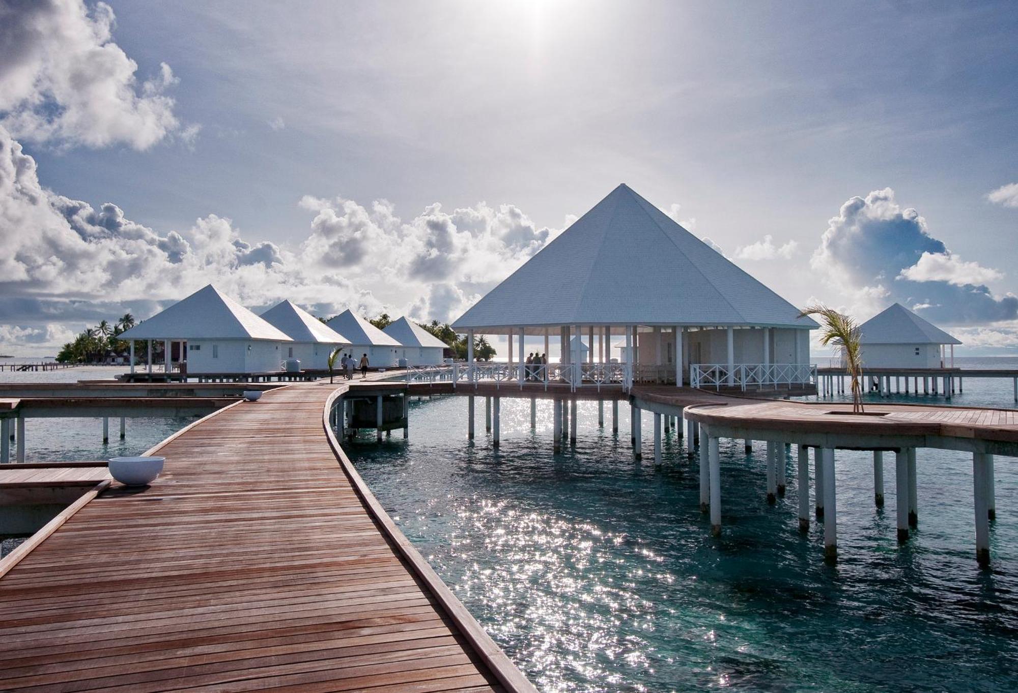 Diamonds Thudufushi Maldives Resort & Spa Thundufushi ภายนอก รูปภาพ