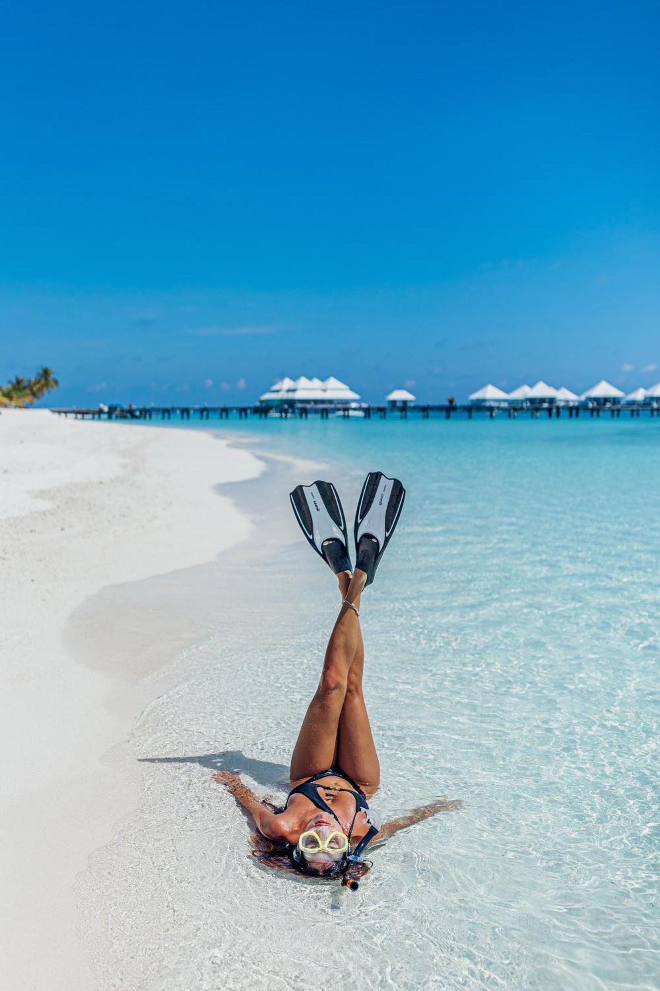 Diamonds Thudufushi Maldives Resort & Spa Thundufushi ภายนอก รูปภาพ