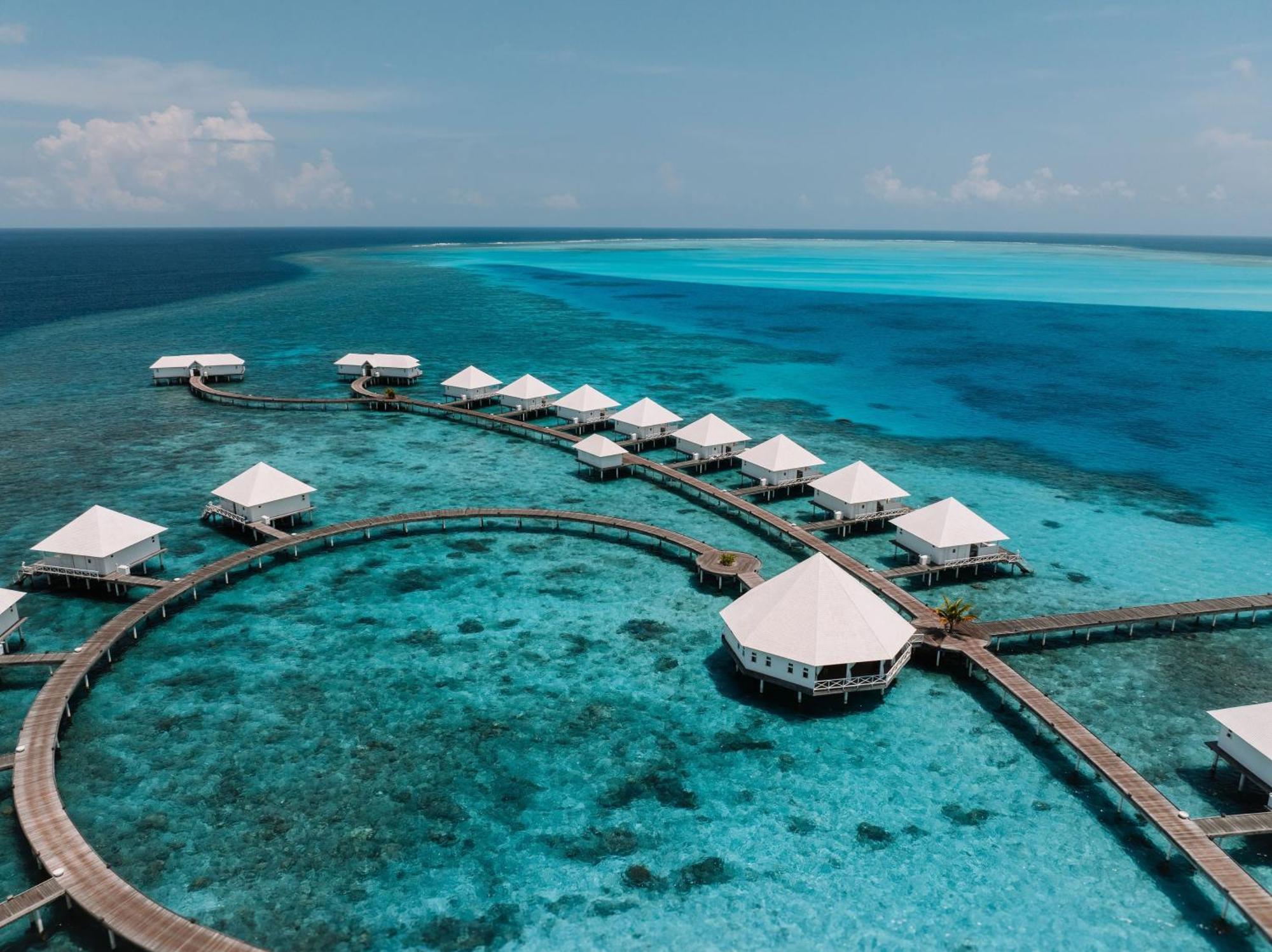 Diamonds Thudufushi Maldives Resort & Spa Thundufushi ภายนอก รูปภาพ