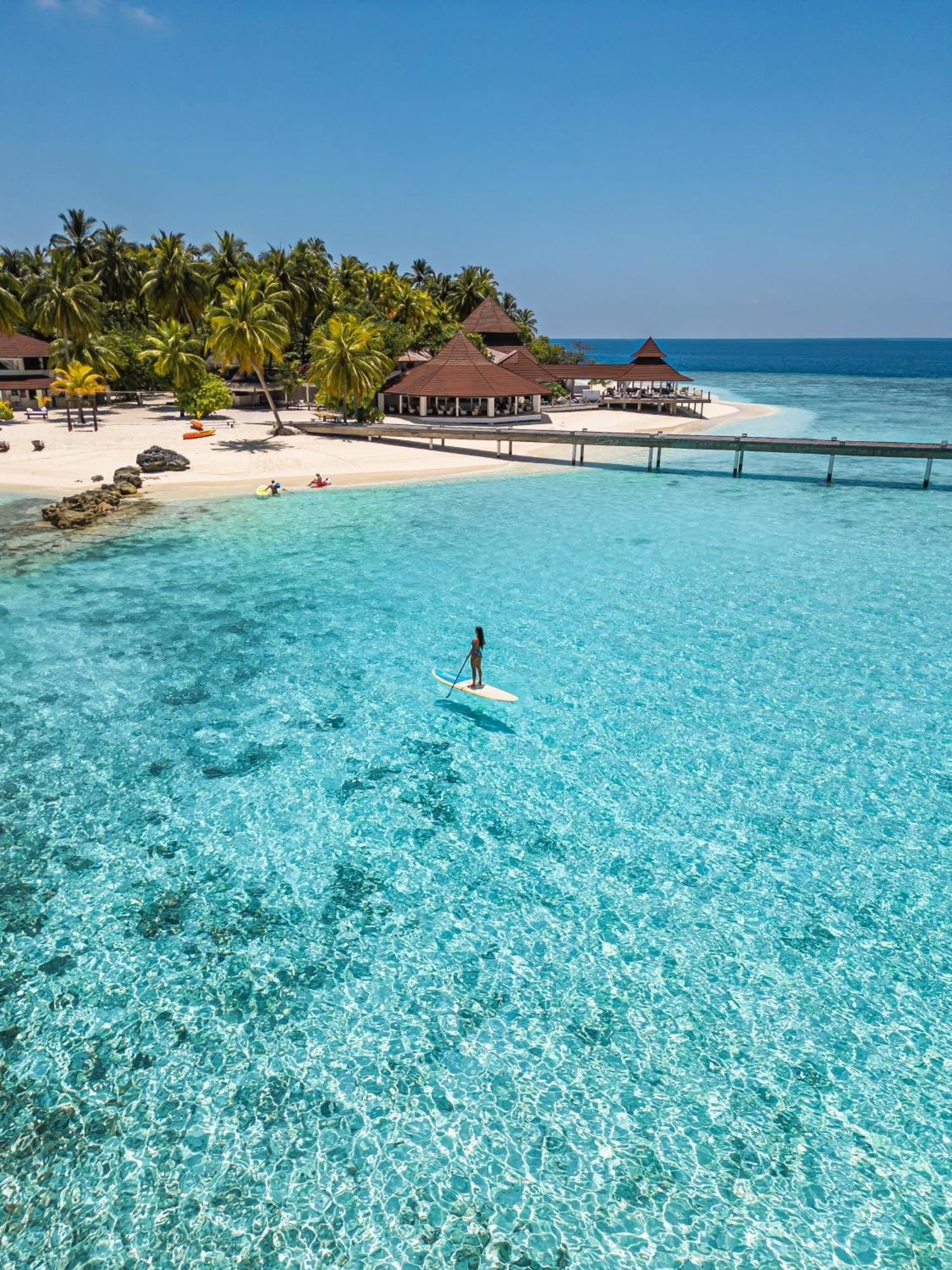 Diamonds Thudufushi Maldives Resort & Spa Thundufushi ภายนอก รูปภาพ