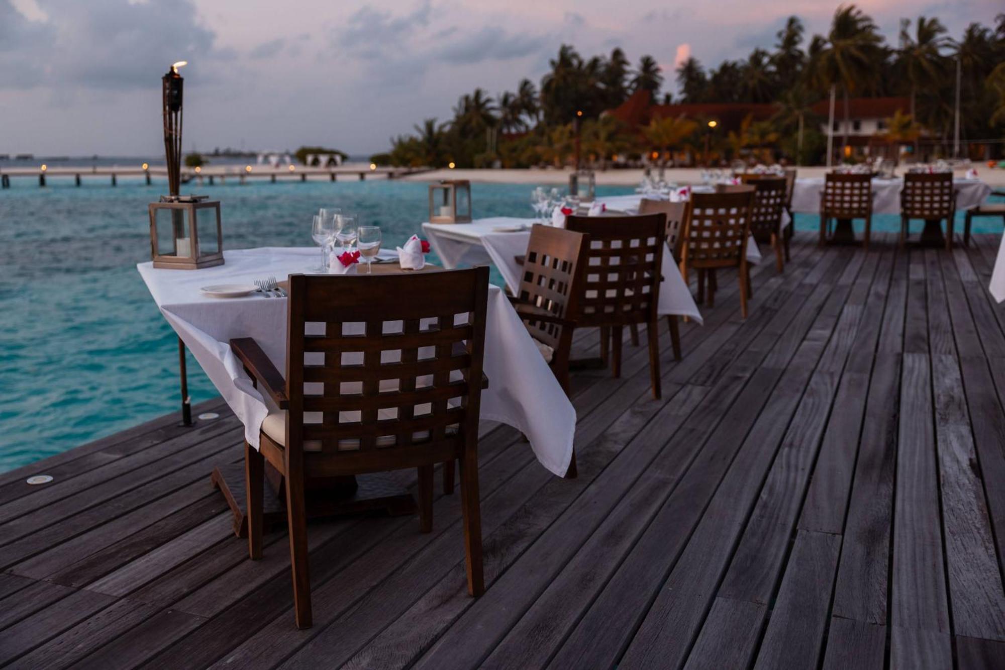 Diamonds Thudufushi Maldives Resort & Spa Thundufushi ภายนอก รูปภาพ
